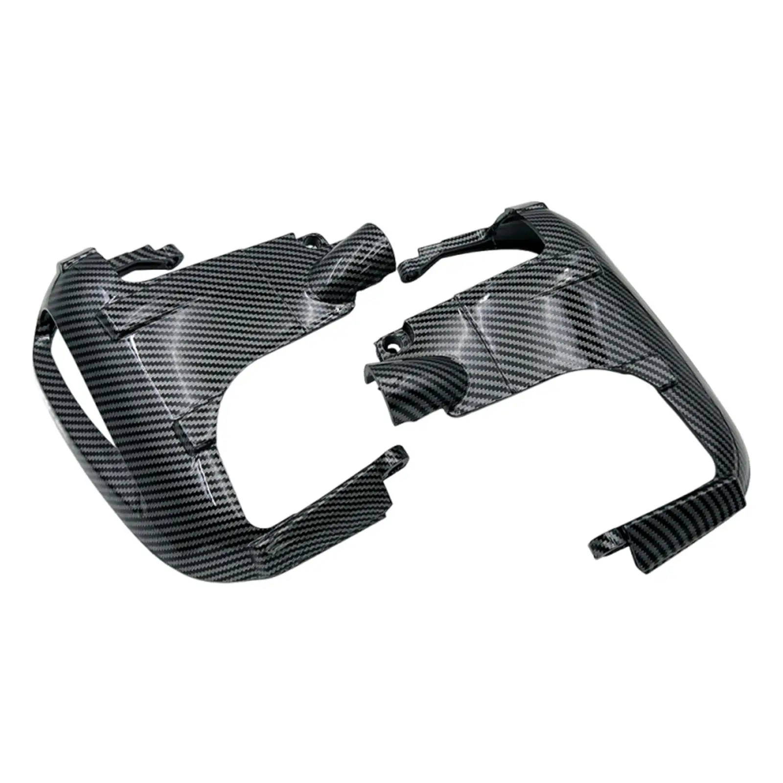 

Motorcycle Cylinder Head Guards Sturdy Plastic Engine Protector Spare Parts Direct Replace for BMW R1150RT 2004-2005