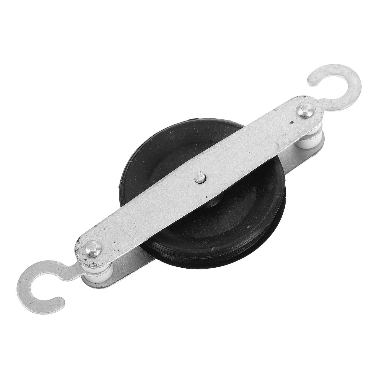 

Single Pulley Set For Physics Experiment Lightweight Compact Design Sturdy Plastic Metal Material Science Lab Teaching Tool