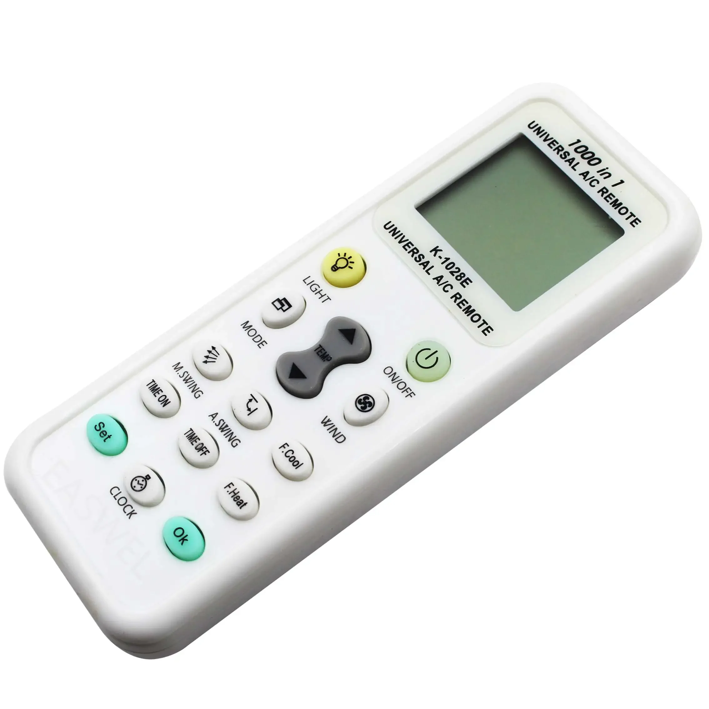 جهاز تحكم عن بعد مكيف هواء عالمي طراز AEON ECOAIR Reflex Westpoint