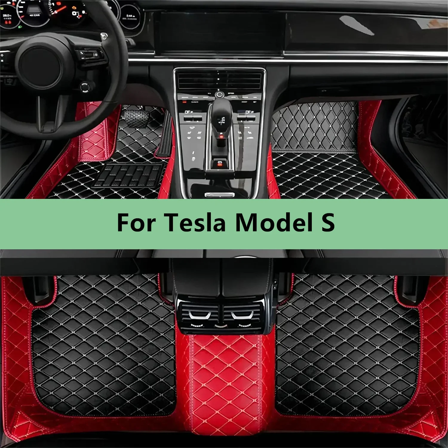 

Car Floor Mats For Tesla Model S 2012 2013 2014 2015 2016 2017 2018 2019 Car Mats Floor for Men Women Car Accessories