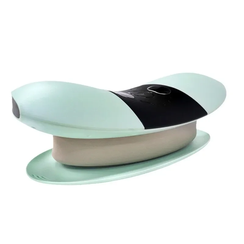 Electric lumbar soother, push and pull up and down, shake left and right, massager c