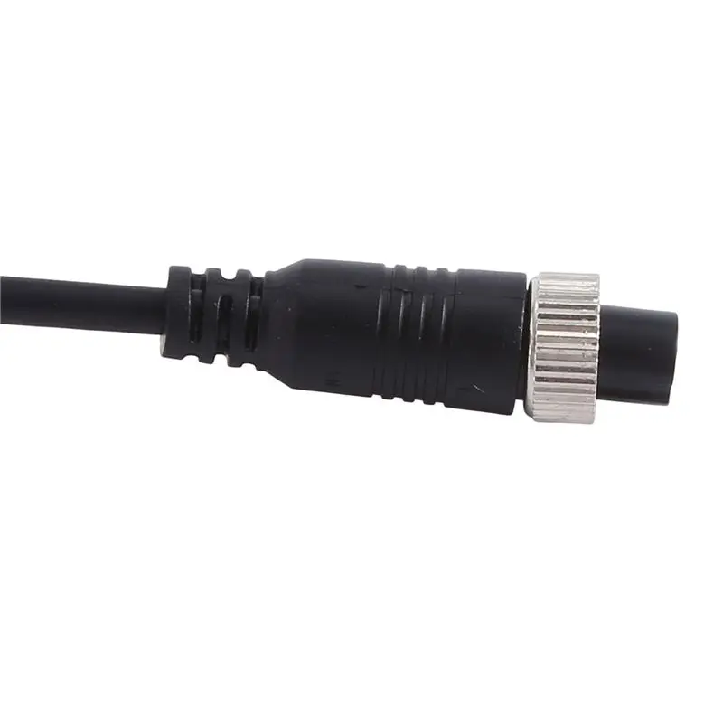 24 فولت عكس الكاميرا عكس صورة الكاميرا الخلفية HD LED للرؤية الليلية مقاوم للماء العالمي دائم سهلة الاستخدام Black-A74F #6