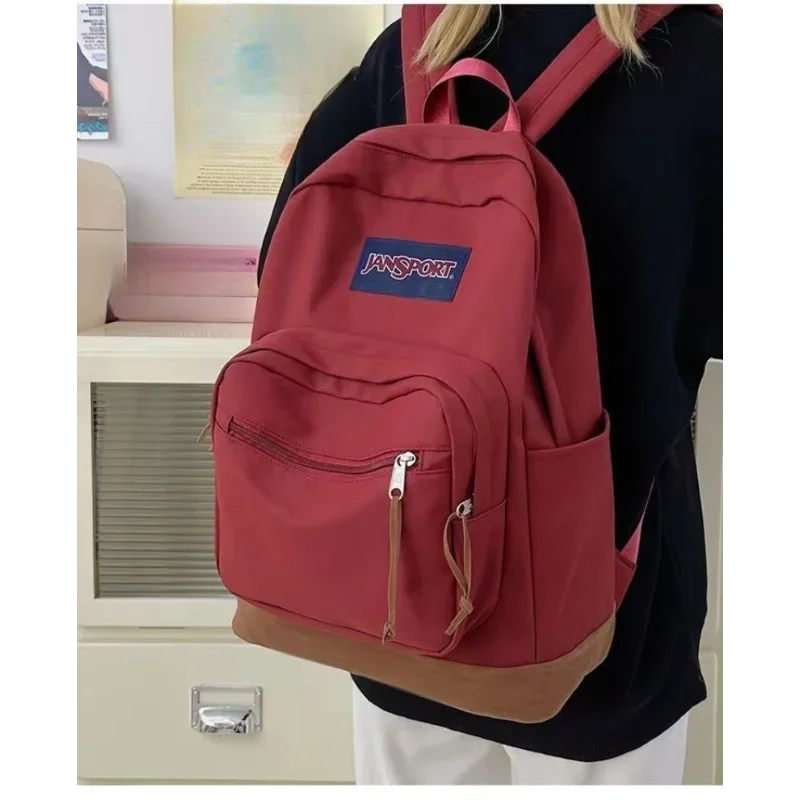 2026 New Backpack Unisex School Bag Campus Leisure Travel Fitness Running Bag Mountaineering Sports Fashion Nylon Backpack