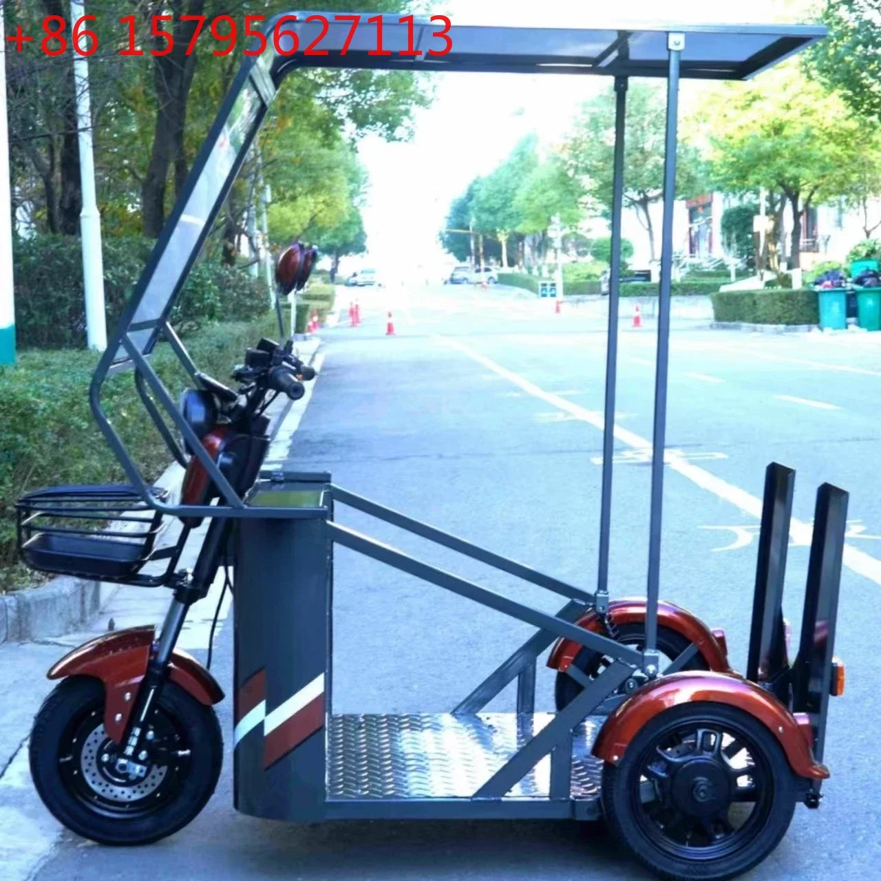 Electric tricycle disabled scooter remote control