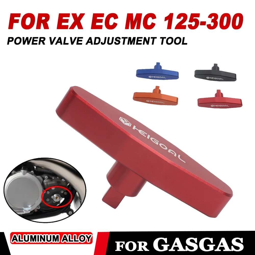 

For GASGAS GAS GAS EX EC MC 125 150 200 250 300 2021-2023 EC125 EC200 EC300 EX125 EX250 Motorcycle Power Valve Adjustment Tool