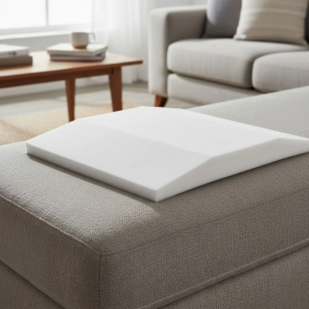 Trapezoidal Couch Support Cushion Sponge High Rebound Sofa Support Pad Thickened Soft Recliner Support Cushion Living Room