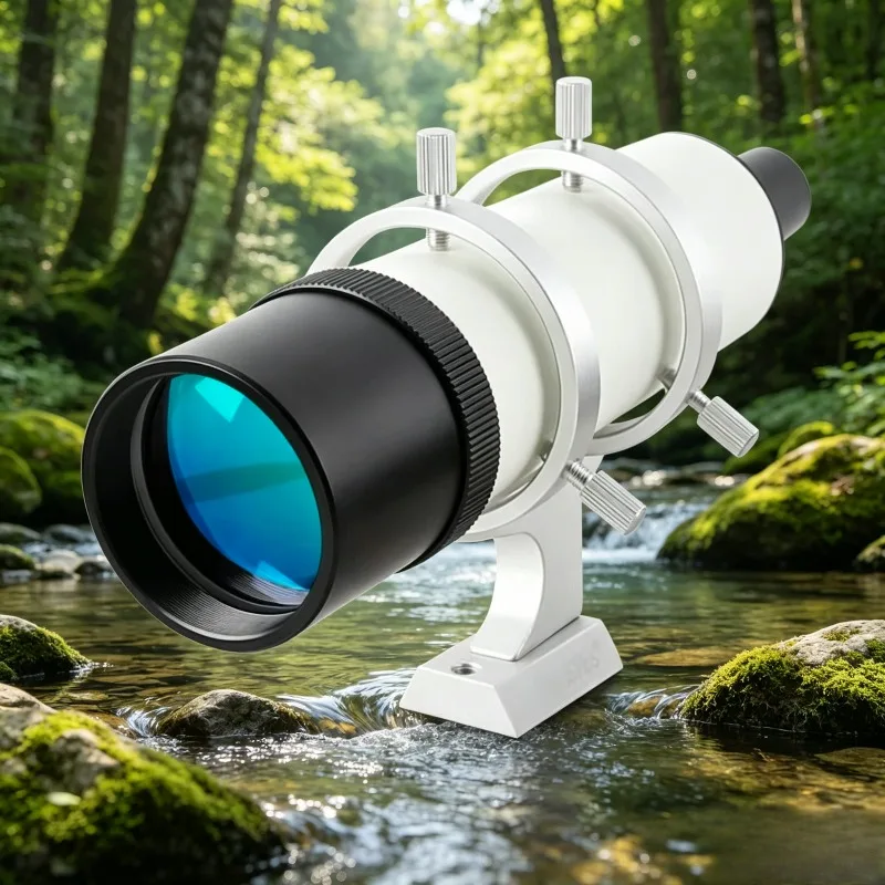 Angeleyes Telescope Finder Scope 9X Magnification Astronomic Accessories Riflescopes Sight Cross Hair Reticle 9x50