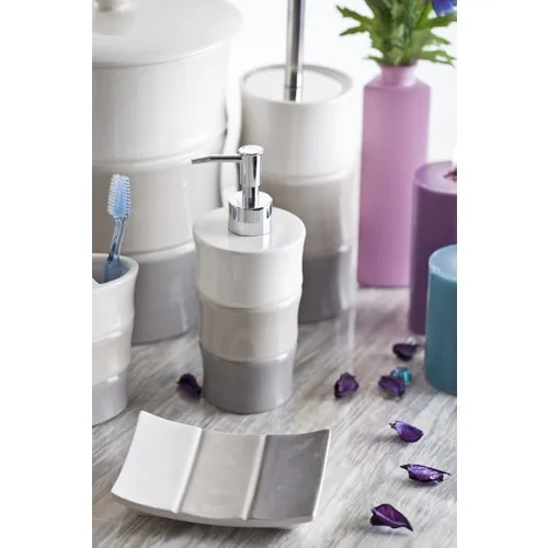 Primanova Elly Ceramic 5'li Bathroom Seti