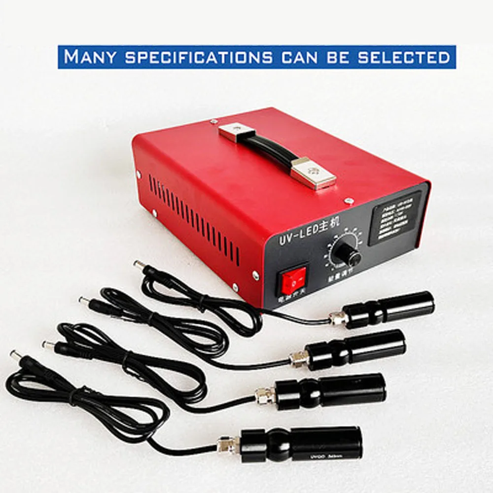 395nm 405nm 365nm Ultra High Intensity UV Curing Lamp Ultraviolet Shadowless Glue Crystal Drop Glue Resin Ink Paint LCD Screen