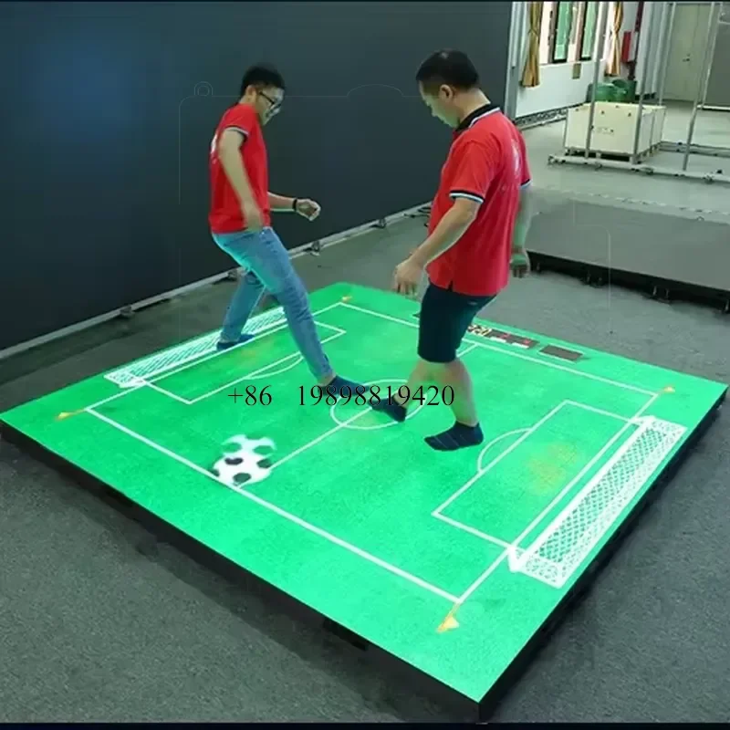 Wmwmnu for P3.91 LED Screen Floor Tiles Panel Full Color 504x504MM Led Floor Tile Display Screen Waterproof customized produc