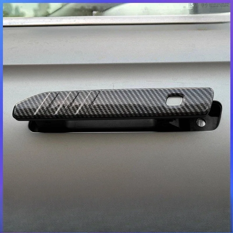 

For Chery Tiggo 8L Fulwin T9 Door Handle Cover ABS Plastic Scratch Resistant Self-adhesive No Drill Install Exterior Accessories