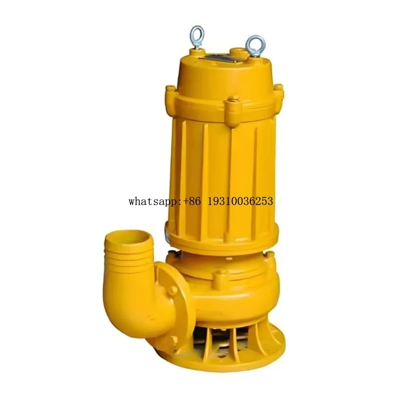 

Commercial Mechanical Submersible Sewage Automatic Shredder ing Shredder 20