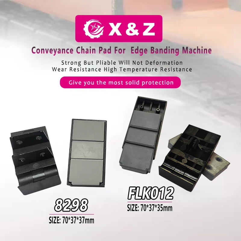 

37x70mm FLK012 8298 Conveyance Chain Pad Track Replacement Parts Of Edge Banding Machine Accessories Of Woodworking Machine