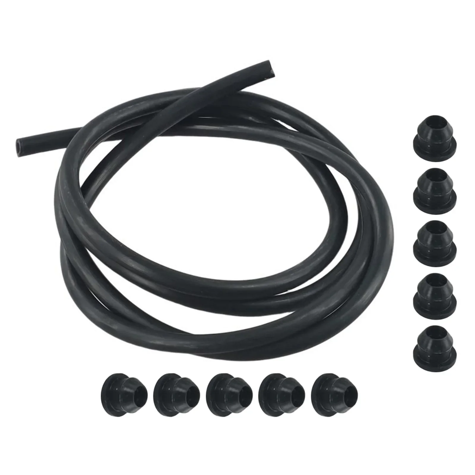 Installation Kit Fuel Tank Grommet As The Picture Show Fuel Line Practical High-quality Material For 262 322 323 325