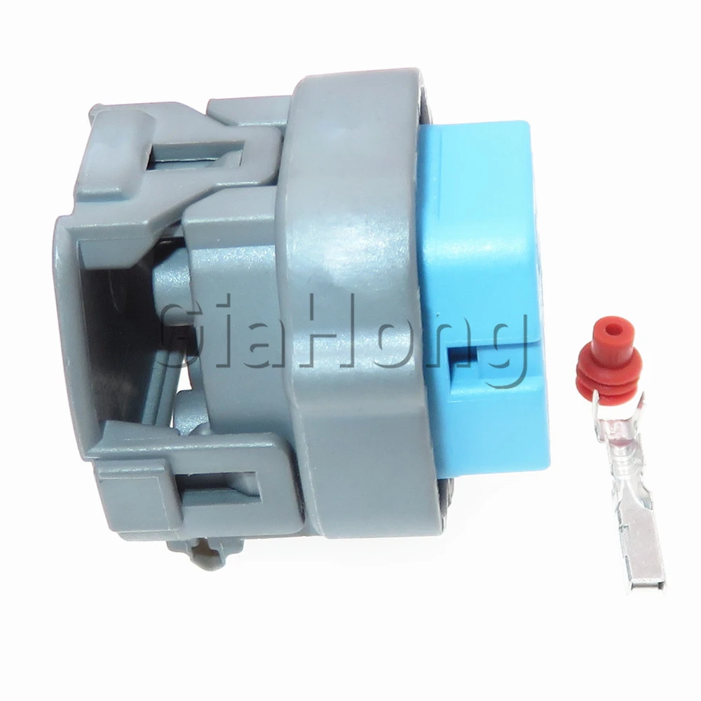 Bomba de gasolina y aceite para coche, conector automático de 5 vías para Honda Accord Fit, accesorios de automóvil, 0618-6189, 1 Juego