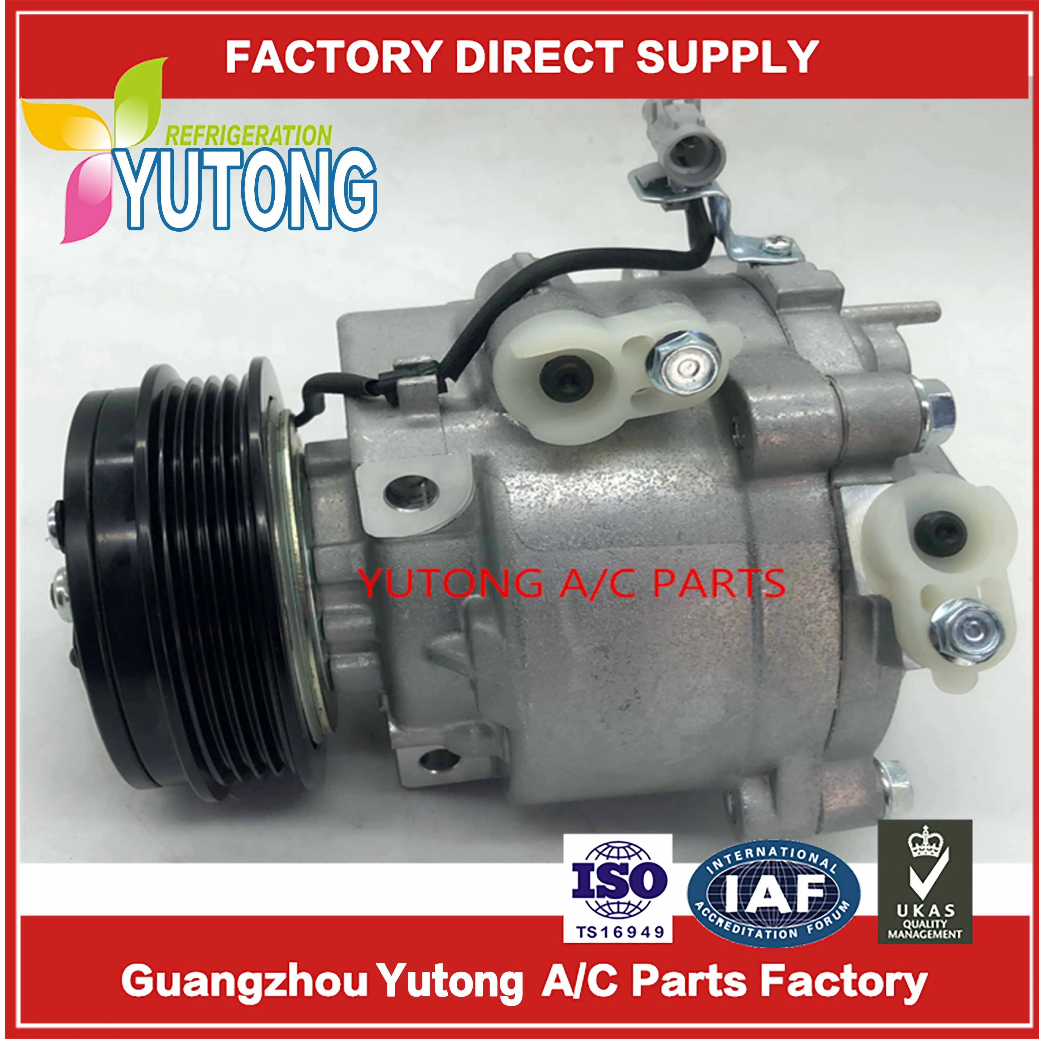 

AC Compressor For Suzuki 9520061M02 95200-61M02 AKV200A4114A