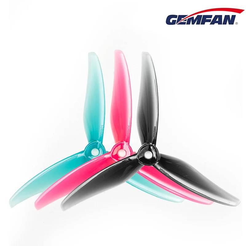 GEMFAN 51466 MCK V2 Racing Freestyle 3-Blade Propeller 5 inch propeller FPV (set of 4 )