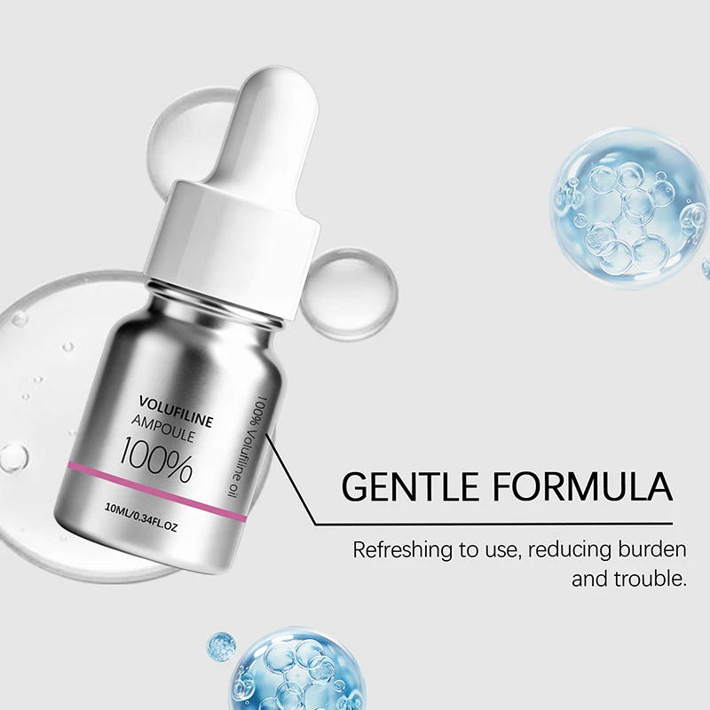 Volufiline 100% Ampullen-Serum 10ml Feuchtigkeitsspendendes, Hautstraffendes und -festigendes Serum Erfrischend Nicht-klebrig Tägliche Hautpflege – Detail 14