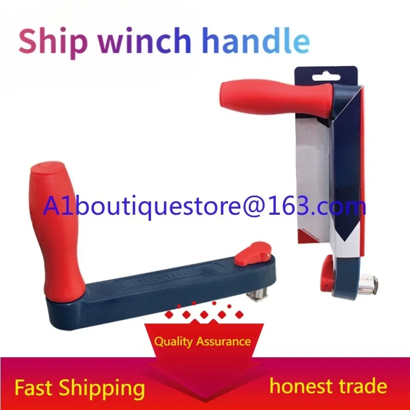 Floating sailboat handle Marine winch handle