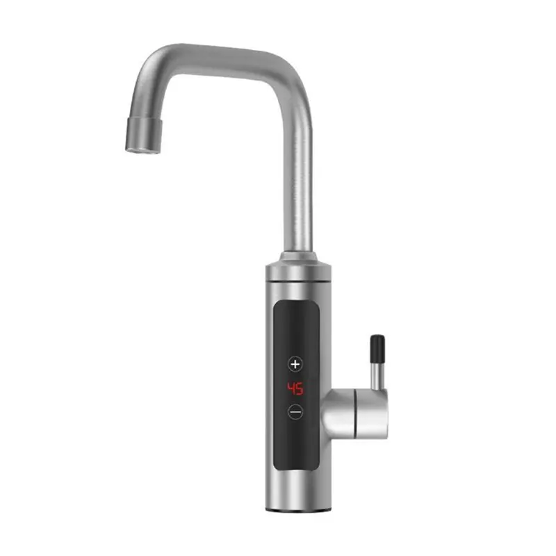 

A33Z-Instant Tankless Water Faucet, Electric Hot Water Heater Faucet,LCD Digital Kitchen Instant Heating Faucet