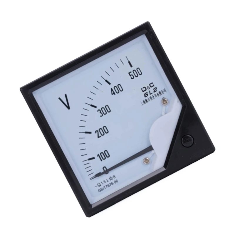 28GB Electric Measurement Instrument Analog Meter Panel 6L2 Clear Digital Readout for Generator Real Time Monitoring