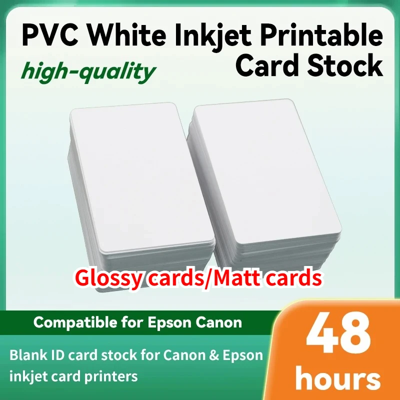 230PCS ID Card business card Waterproof plastic glossy Matt card inkjet printable PVC Card for Epson for Canon Inkjet printer