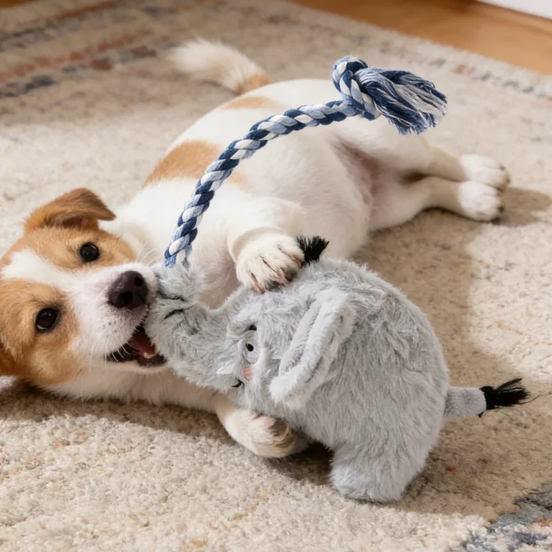 Juguete de Cuerda con Forma de - Indestructible Dog Chew Toy reseña y precio