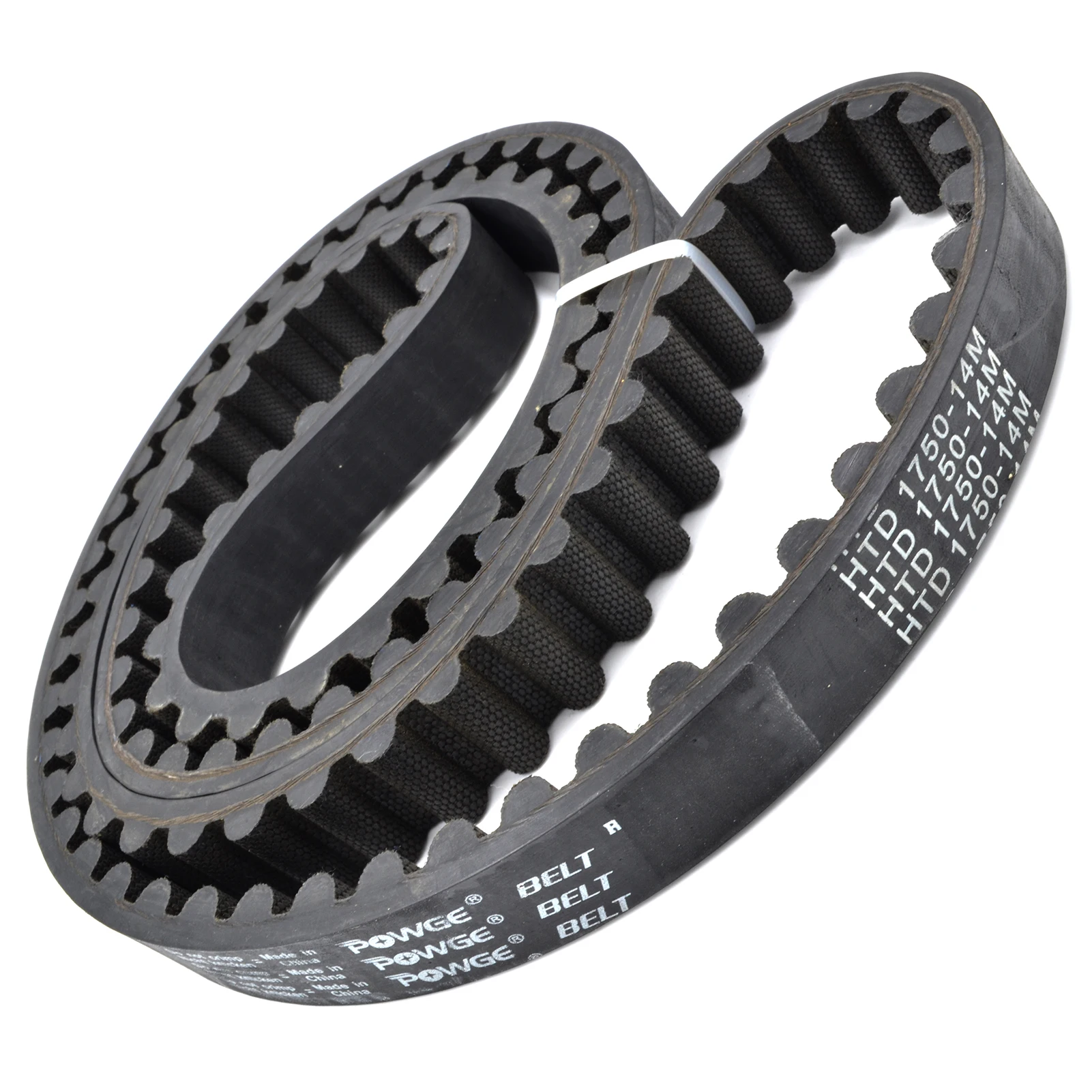 POWGE HTD 14M Timing belt Lp= 1722 1736 1750 1764 1778 1792 1806 1820 1834 1848 1862 1890 1904 1918 1932 1946 Width 20-125mm