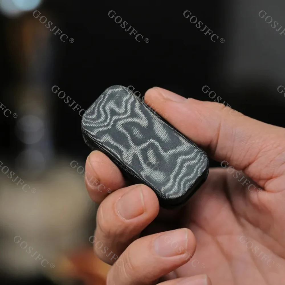 KAIS EDC POPO Sugar Micarta Fidget Slider Stress Relief Toy Mechanical Dense Paragraphs Fidget Toys For Adults