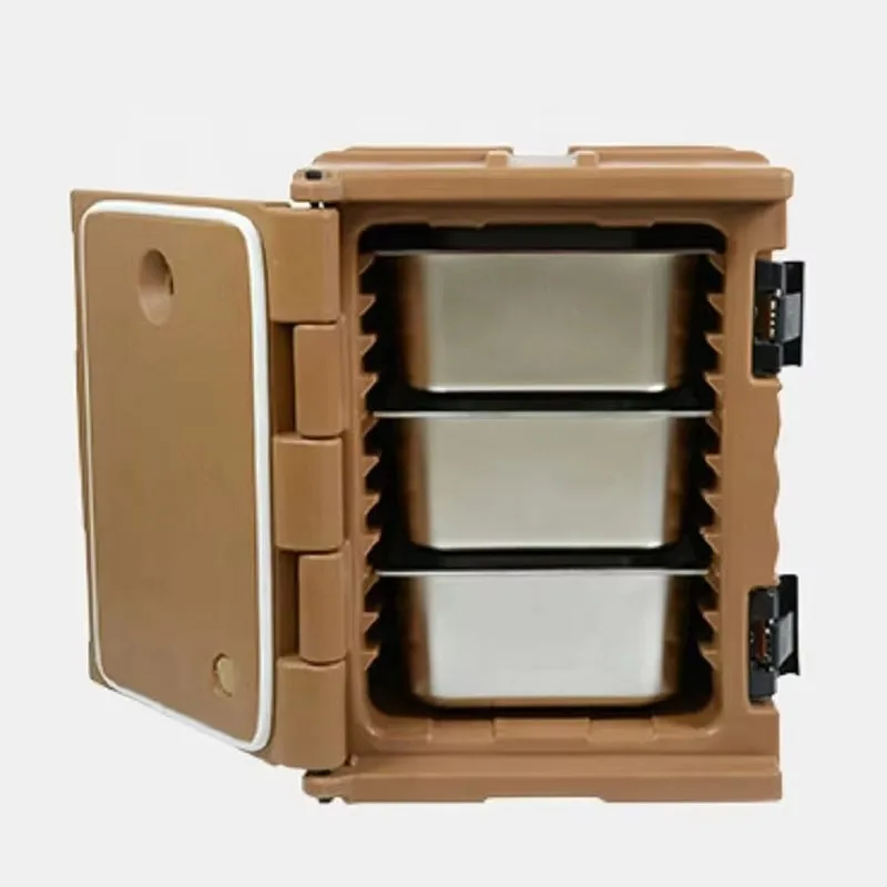 90L 120L Commercial Insulated Food Holding Cabinet Large Capacity Thermal Insulated Storage Box for Hotel and Catering