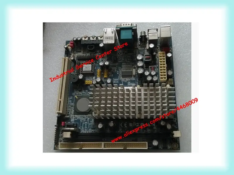 Imagem -02 - Pos Industrial Dedicado Mini Itx Epia-ln 10000eg Epia-ln10000eg 17*17