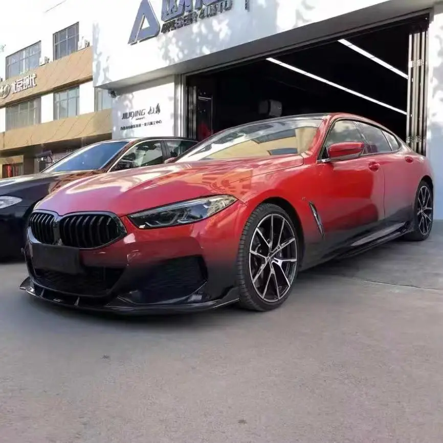 High-Quality Carbon Fiber Body Kit For BMW 8 Series G14 G15 G16 TK Style Bodykit Front Lip Rear Lip Side Skirt