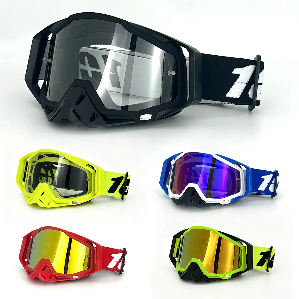 Motorcycle Helmet Goggles Men Women Motocross Windproof UV400 Protective Eyewear Off Road Riding MTB ATV Ski Racing Glasses
