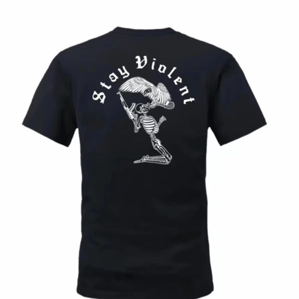 2026 Summer New Regular Round Neck Sports Style Tactical Men's and Women's T-shirt Fashion Print Half Sleeve Plus Size Comfort