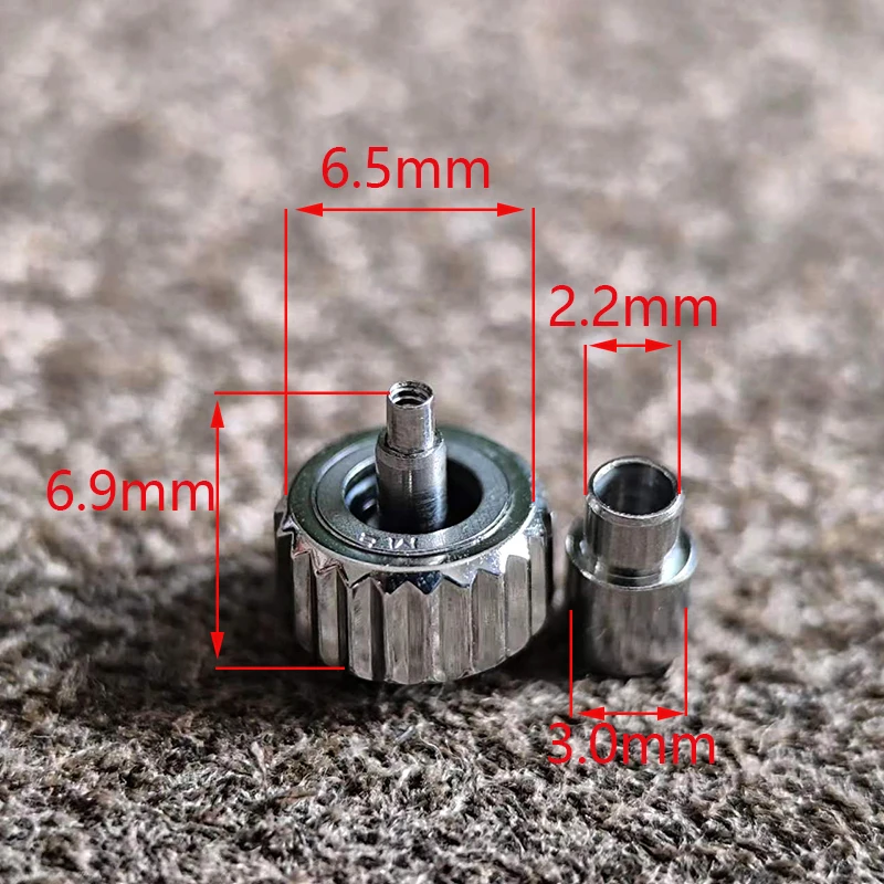 Watch Adjustment Button For MIDO M8340A M8330A Watch Crown Repair Screws Accessories