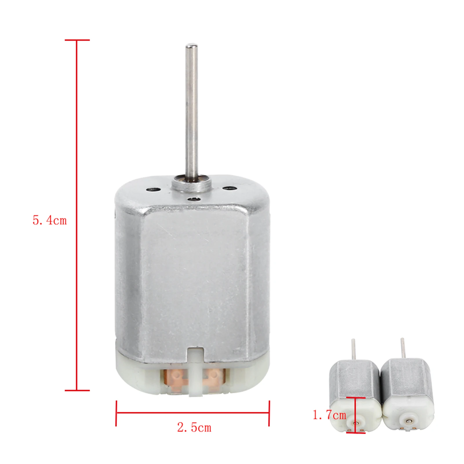 Car Door Lock Motor Car Door Lock Actuator Motor 1 Pair 22mm Long Shaft Car Door Lock Actuator Motor Repair For  Cars view 3
