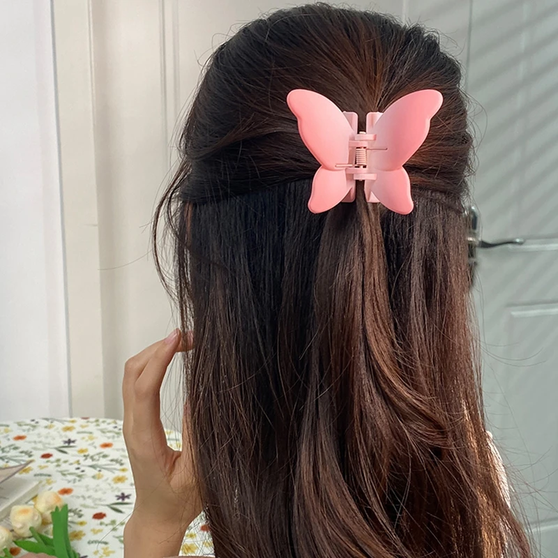 Fashion Hair Claws Multiple Styles Hairclips Headwear Women Girls Shark Clips Barrette Butterfly Hair Clip Accessories