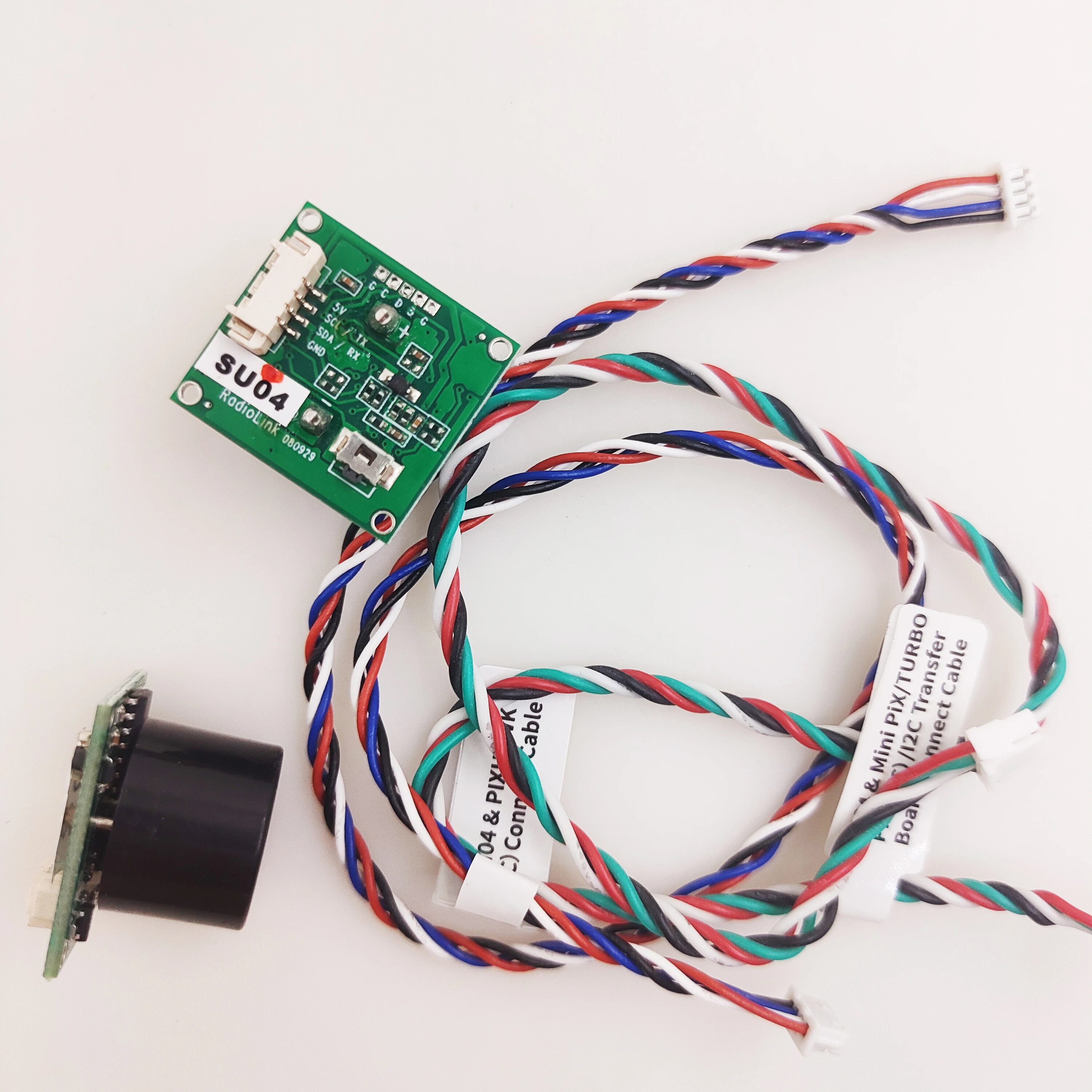 

SUI04 SU04 RC Drone Sensor Ultrasonic Sonar Module Autonomous Obstacle Avoidance For PIXHAWK MINI PIX RC Flight Controller