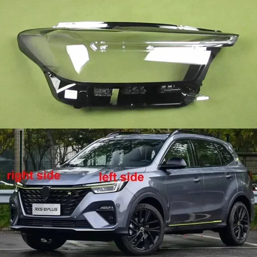 

For Roewe RX5 PLUS 2020 2021 Headlight Cover Transparent Lampshade Lamp Case Headlamp Shell Plexiglass Replace Original Lens