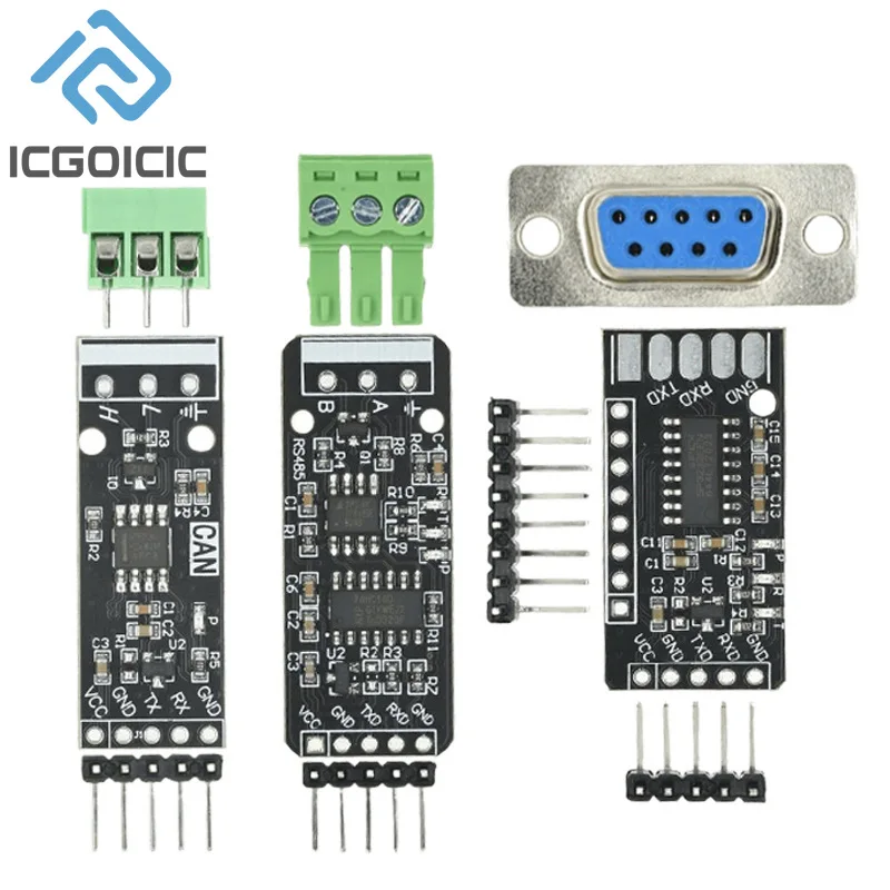 RS232 RS485 CAN To TTL Communication Module Serial Port Module CAN Module