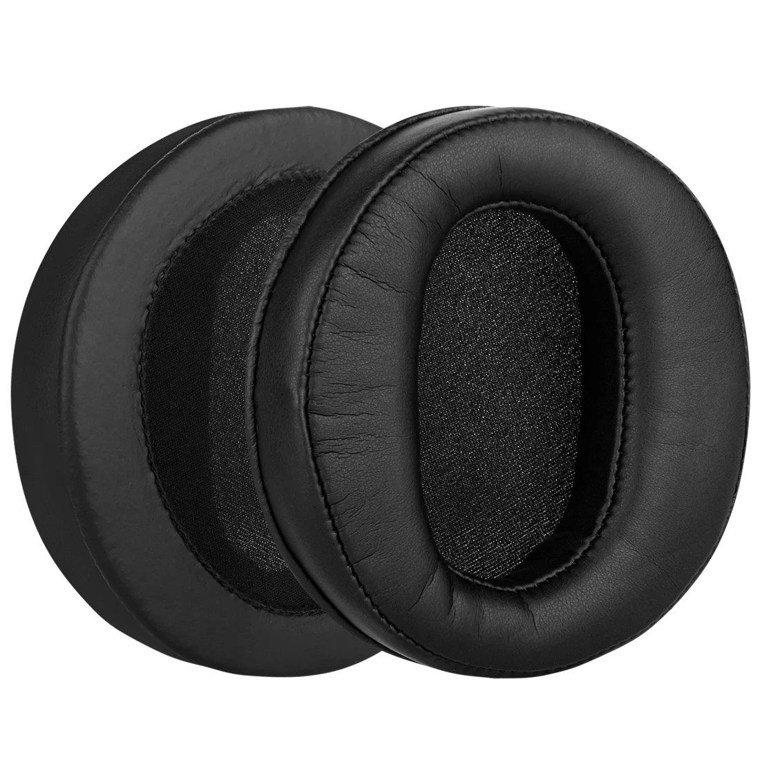 Geekria QuickFit Protein Leather Replacement Ear Pads for DENON AH-D2000, D5000, D5200, D7000, D7200, D9200 Headphones