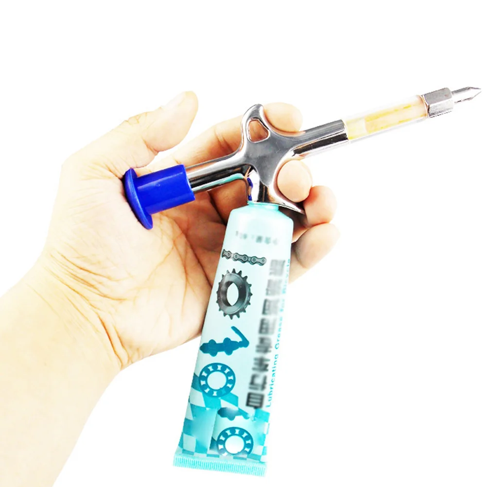 

Bike Grease Professional Bike Bearing Lubricant Mountain Road Flywheel Bottom Bracket Cycle Repair Tool Oil Injector