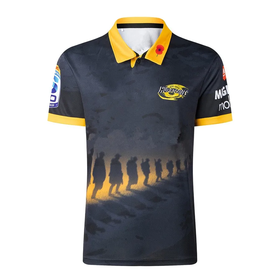HURRICANES 2026 ANZAC RUGBY JERSEY Size:S-5XL - AliExpress 201768104