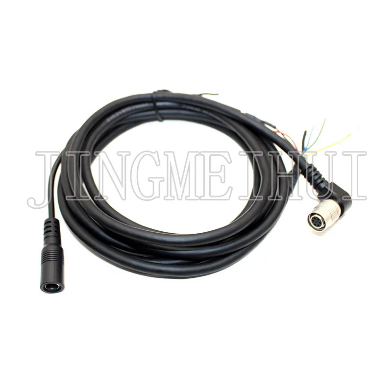 HRS 10A-7P-6S female DC plug Highly flexible drag chain connecting cable Cable Industrial camera power adapter