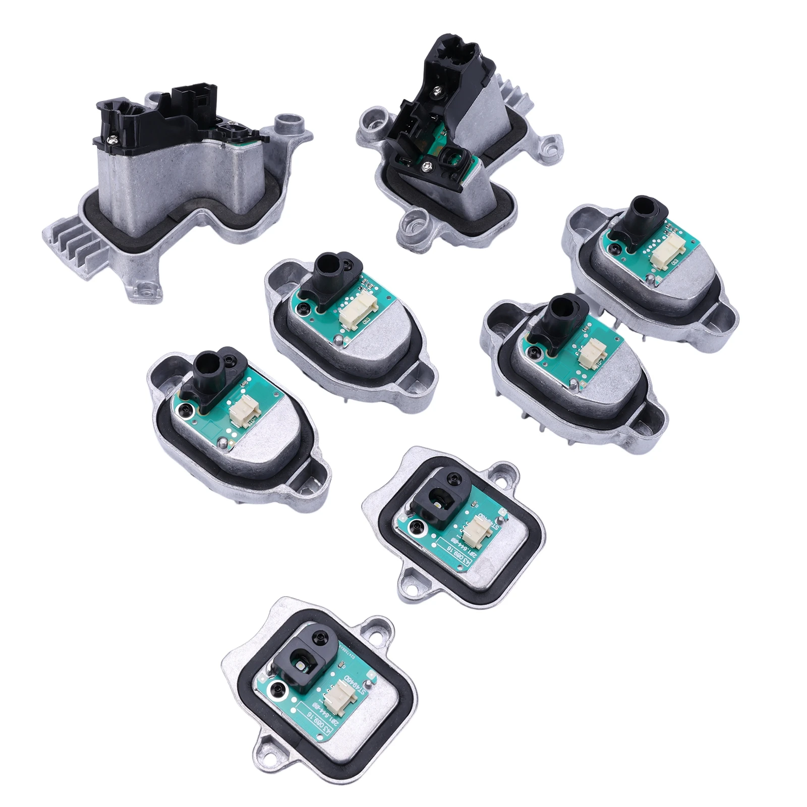 

For F30 F31 F35 LCI 3er 2016-2018 LED Headlight Diode Module Set Replace 63117419610 63117419615