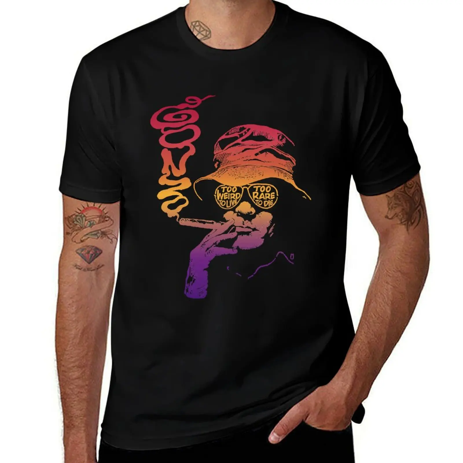 Everyone Should Know About Gonzo Psychedelic Great People T-Shirt t shirts for man graphic vintage T-Shirt