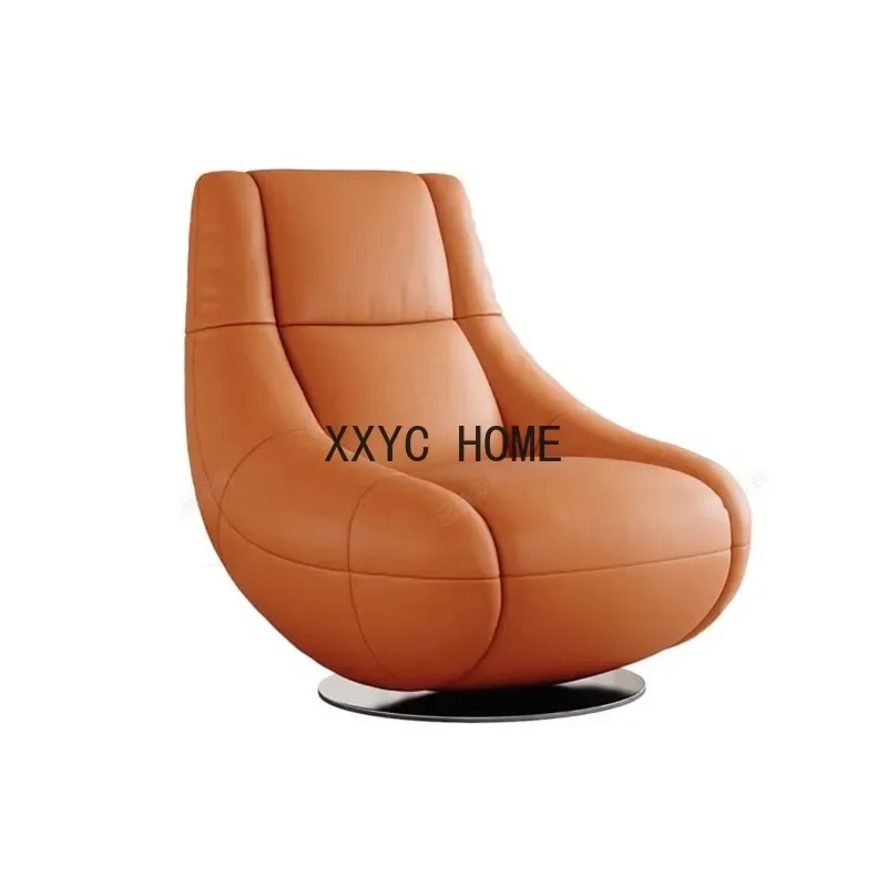 

Эластичный стул для гостиной, современный эргономичный вращающийся стул для отдыха, скандинавский роскошный напольный стул Muebles Para El Hogar, украшение для дома