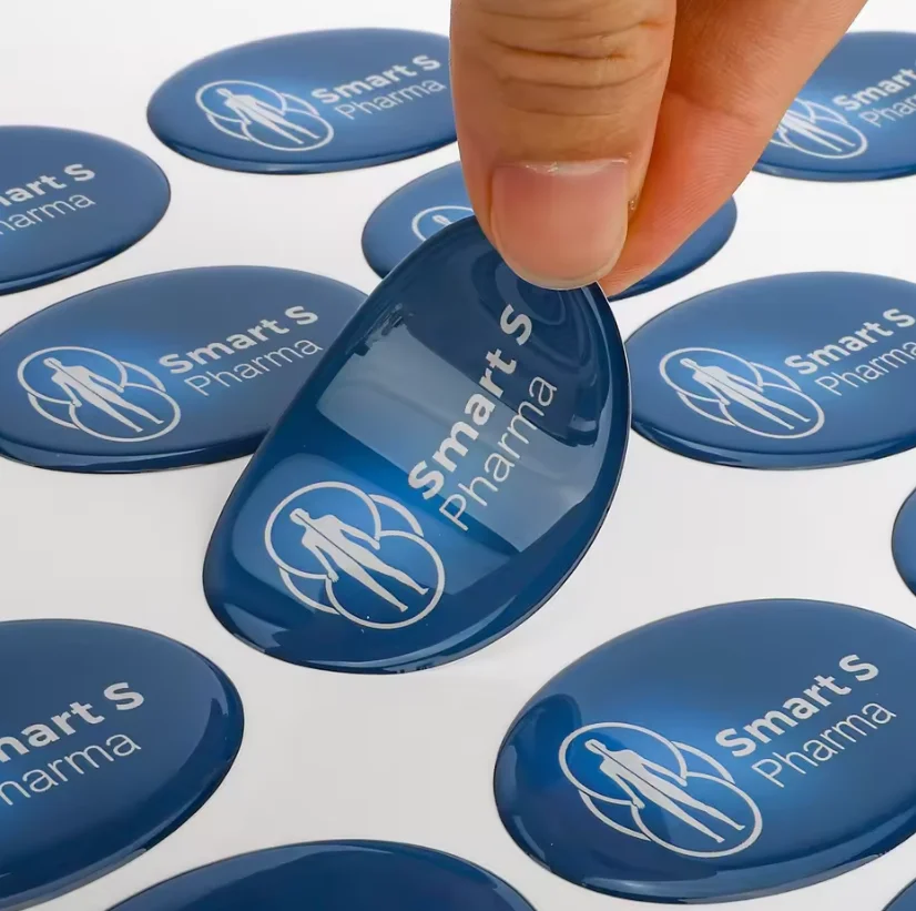 

Индивидуальная прозрачная прочная гелевая наклейка с логотипом, 3d мягкая эпоксидная смола, купольная наклейка, печать водонепроницаемой и износостойкой этикетки