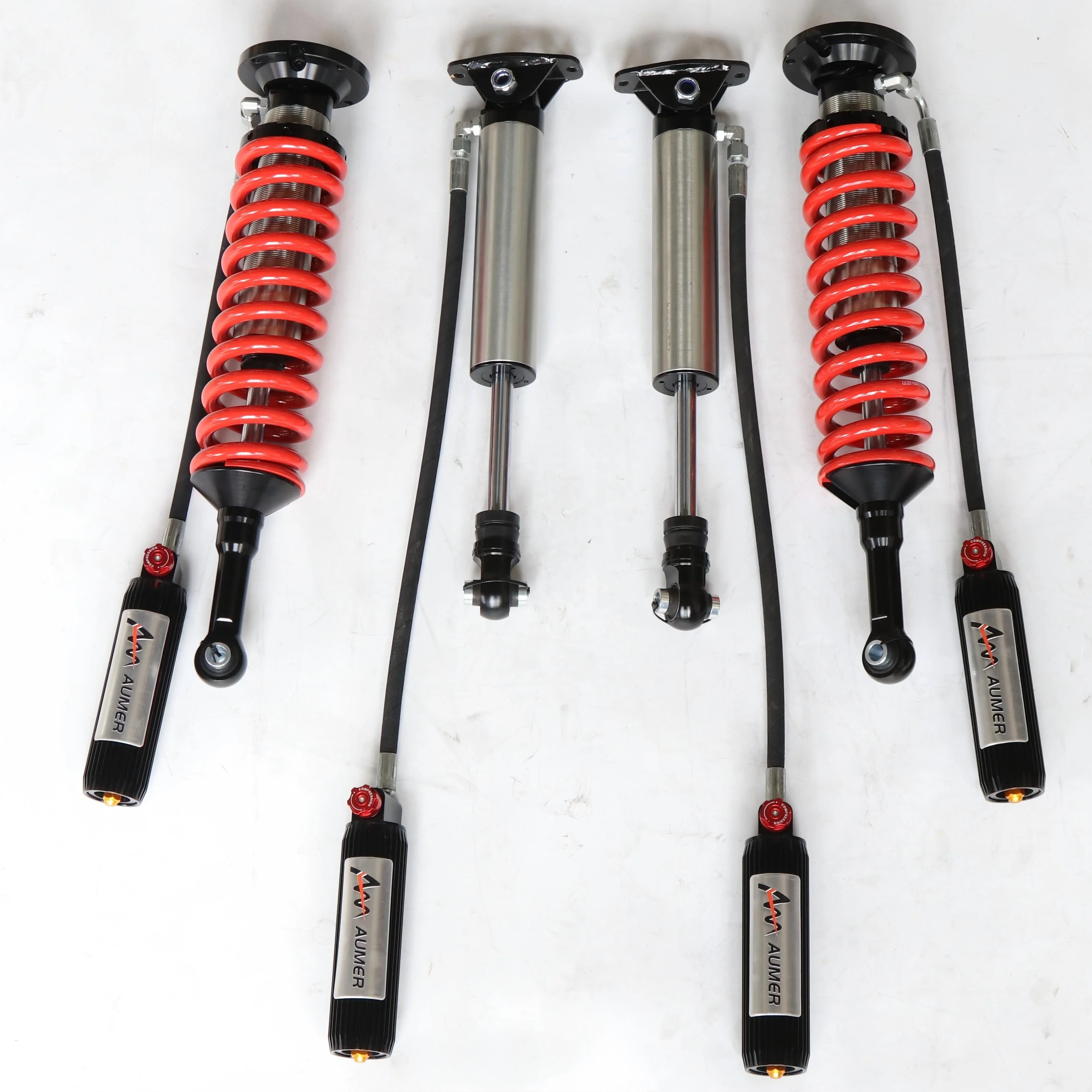 Aumer Compression and Rebound Adjustable Lift Suspension Kit for Chery Jetour G700 4x4 Shock Absorber