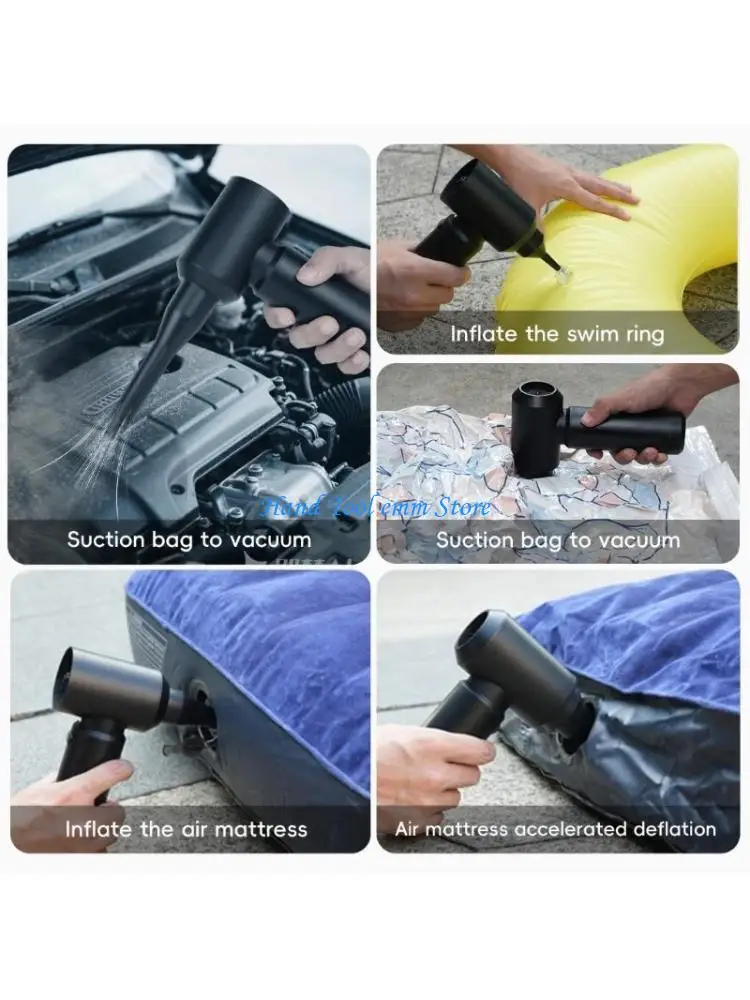 

H37F Powerful 16500Pa Cordless Vacuum Cleaner Button Dust Emptying Long Battery Lifes For Indoor Use